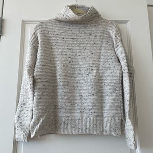 madewell mockneck sweater